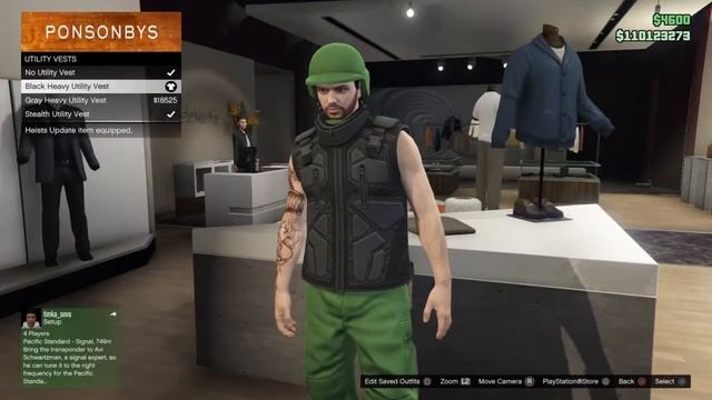 GTA Online || Костюм Для Ограблений || 1.38