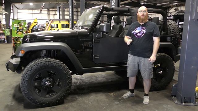 More isn't better. Less horsepower perfect for off-road. CAR WIZARD explains on 2011 Jeep Wrangler