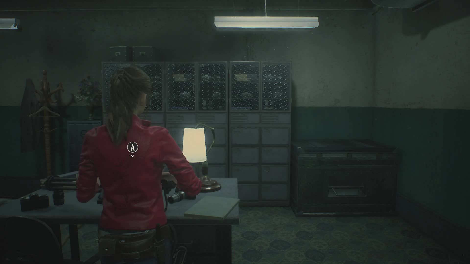 Resident Evil 2 Remake Компания Б Клэр  часть 2