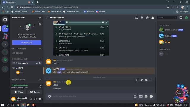 How to italicize in discord 2024  How to 1 minute