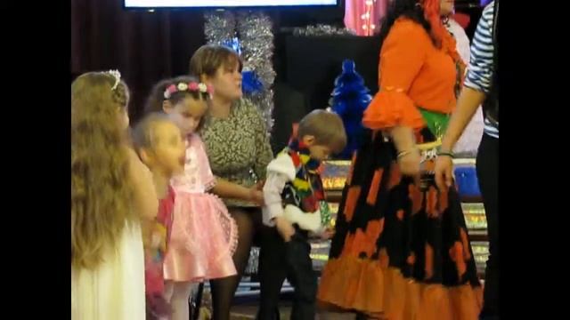 Вишенки. Новогодний праздник. 21.12.2017г.