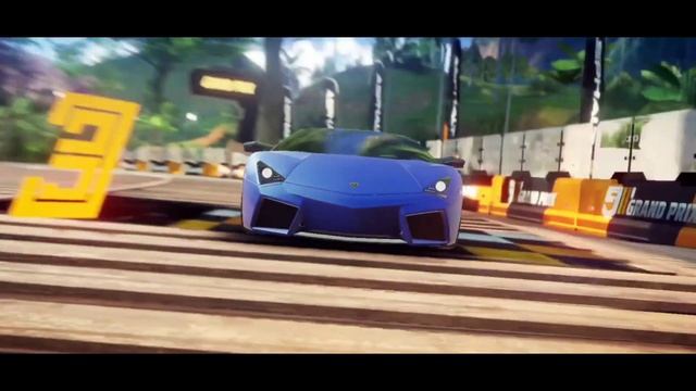 Asphalt 9 - Grand Prix Lamborghini Reventon Roadster Round 4 - 2⭐ [00:32.608]