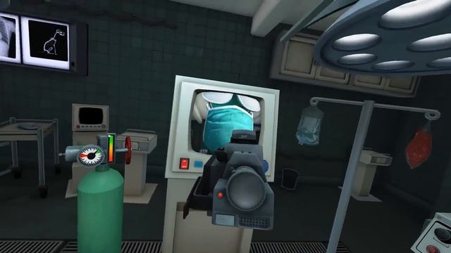 Surgeon Simulator VR