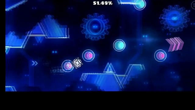 Sonic wave infinite - geometry dash