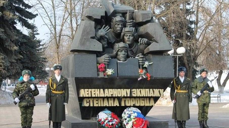 Подвиг экипажа Т-34 Степана Горобца