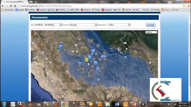 Como descargar Cuencas HIDROGRÁFICAS Y Estaciones Pluviometricas - ANA