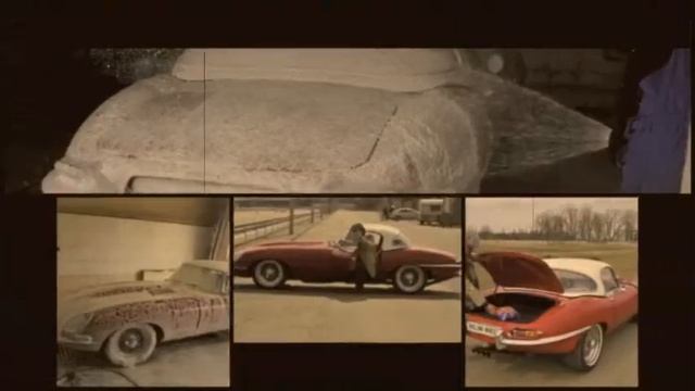 Jaguar E-Type test anounce by Rolling Wheels Magazine