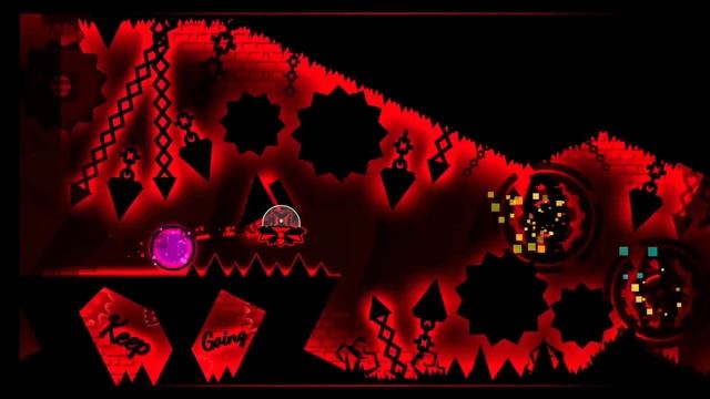 Bloodlust - geometry dash