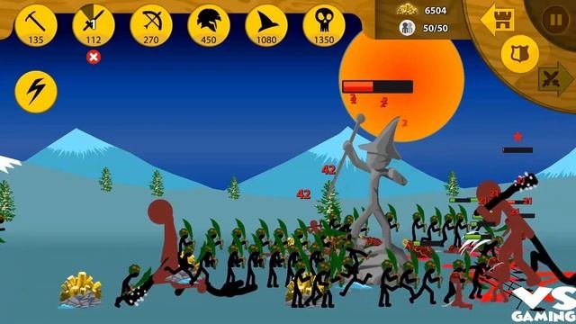 Stick WAR Legacy VS Stickman Slug - Android Ios Gameplay Walkthrough5