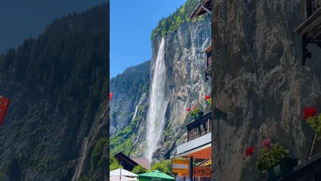 Places that don‘t feel real in Switzerland #youtubeshorts #travel #swissnature #nature