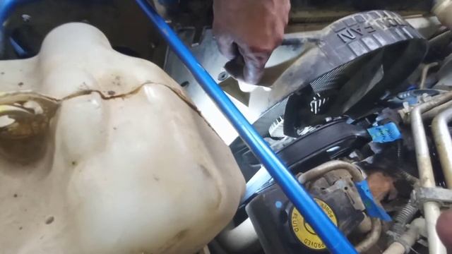 Jeep Wrangler TJ 4.0 engine rebuild PART 1: just getting things started