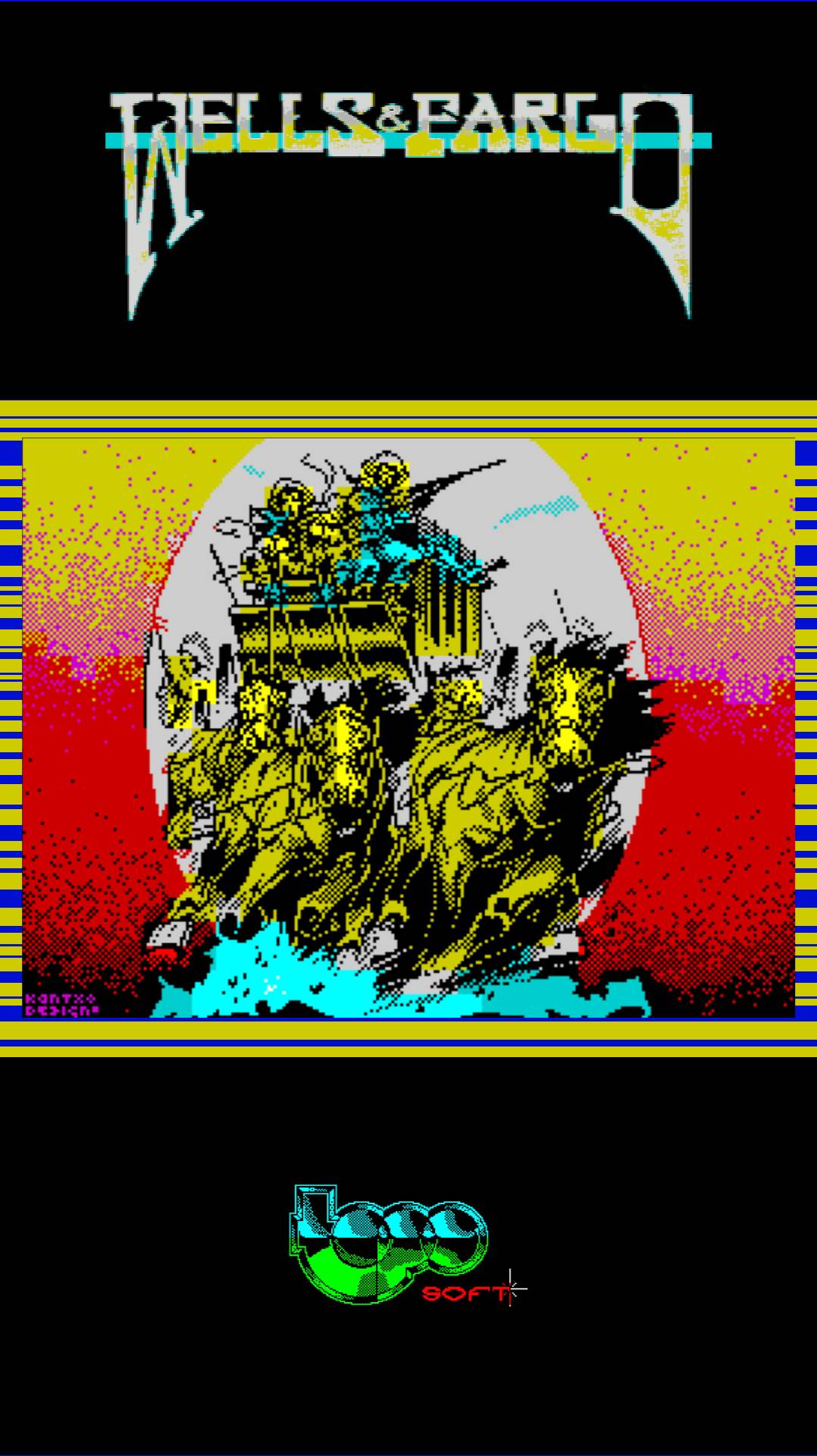 Wells & Fargo (ZX Spectrum) концовка