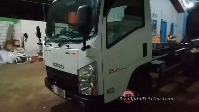 PENGAMBILAN NEW ARTHA TRANS DI DILER ISUZU || LANGSUNG DI BAWA KE KAROSERI ARIES POETRA