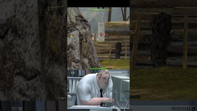разница в геймплее в #wotblitz