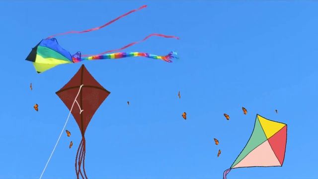 Kite flying abc song | Alphabet song| Phonic song #sunstarkids #kidslearning #capitalandsmallletter