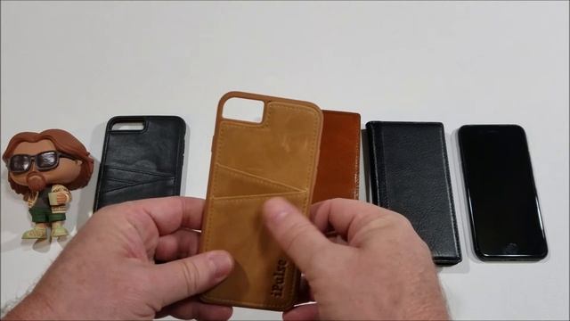 iPhone 7 & 7 Plus Genuine Leather Case Giveaway & Review