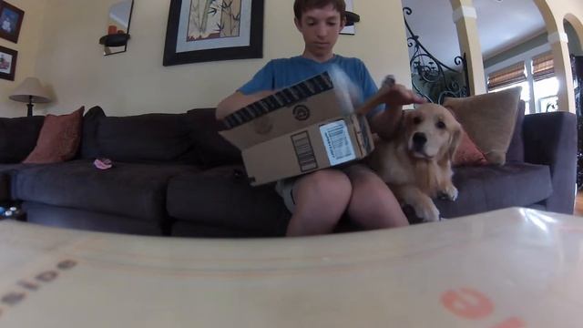 Ripcurl Watch Unboxing - Gopro