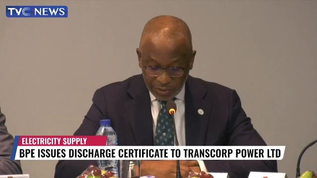 (WATCH) TRANSCORP Power Limited Gets Discharge  Certificate