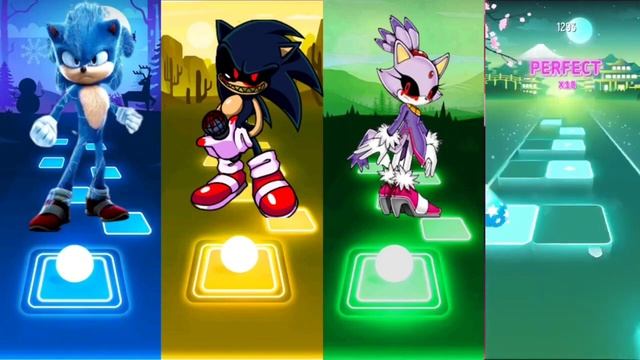 Sonic The Hedgehog Vs Sonic Exe Vs Super Sonic Vs Sonic Exe Vs Super Sonic Exe Vs Shadow Vs Knuckle