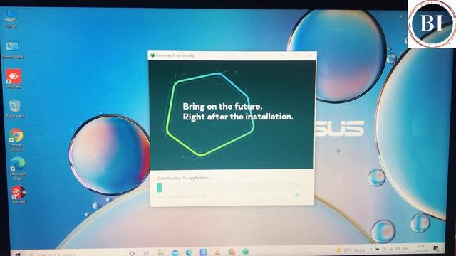 How to Install Kaspersky Total Security without CD in laptop
