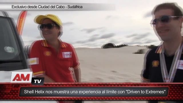 Shell Helix nos muestra una experiencia al límite con "Driven to Extremes"