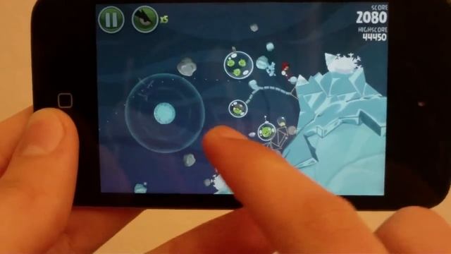 Angry Birds Space! iPhone/iPod touch/iPad - Recensione HD [ITA]