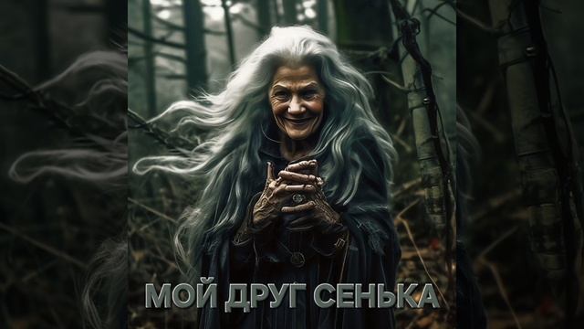 Мой друг Сенька. История из Аксиньино. СТРАШНАЯ ИСТОРИЯ.