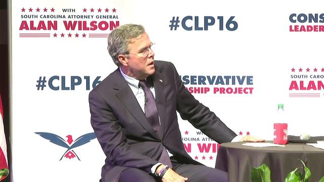 Jeb Bush criticized for saying "stuff happens" in reaction to Oregon campus shooting