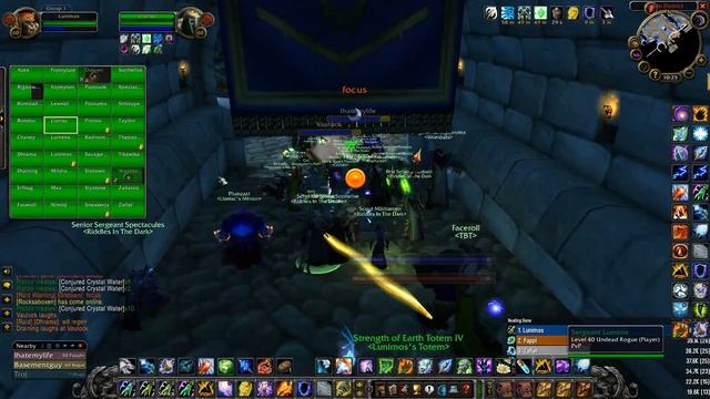 WoW Classic Stormwind Raid