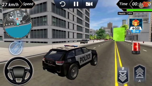 Police Car Racing 2019 - City Rescue Hummer Driving Simulator | Android Gameplay