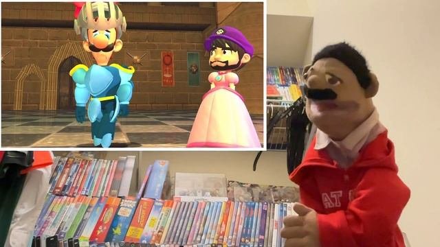 SMG4 Puzzlevision: Once Upon An SMG4 Reaction Puppet Reaction