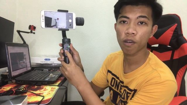 UNBOXING GIMBAL STABILIZER PALING MURAH DI MUKA BUMI