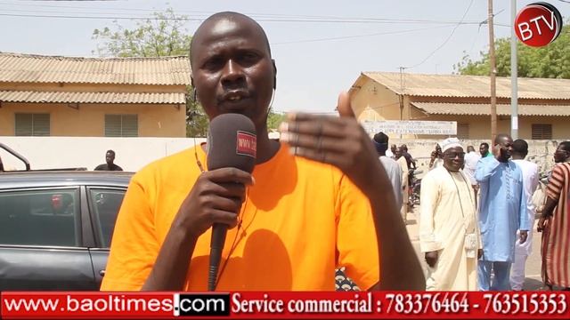 Election de la chambre des métiers de Diourbel - centre Mame Diarra Bousso appelé école de filles