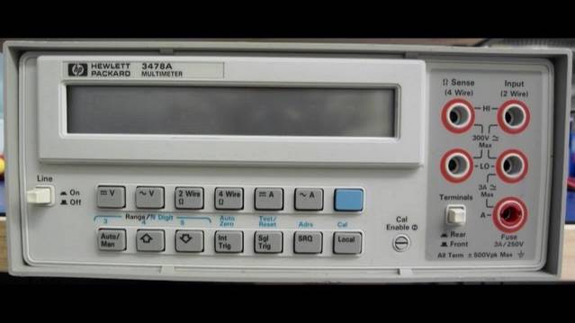 EEVblog #427 - HP 3478A Multimeter Teardown