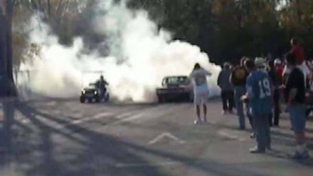 1967 Dodge Dart GT Burnout