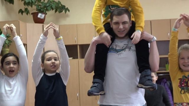 Ханука 5779 в еврейской школе Днепра.