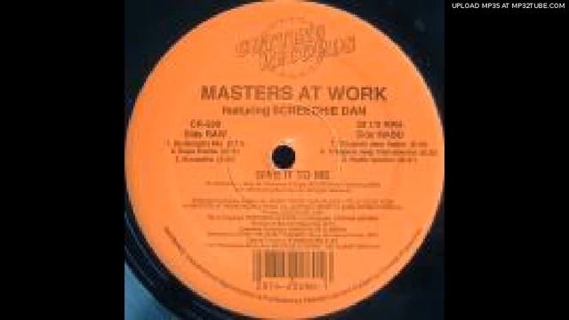 Masters At Work Ft. Screechie Dan - Give It To Me (Troopers Jeep Remix)