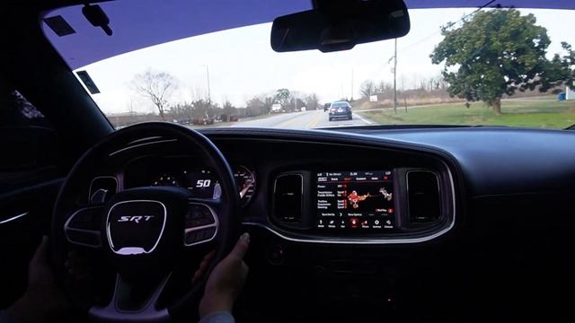 2022 Dodge Charger SRT Hellcat Redeye POV