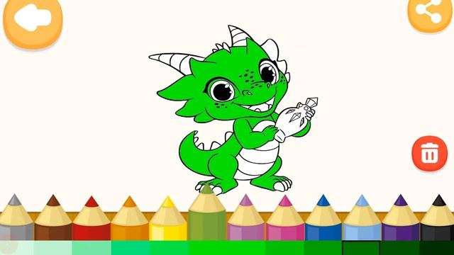 LEARN COLORS - УЧИМ ЦВЕТА - ШИММЕР И ШАЙН. НОВАЯ РАСКРАСКА.
