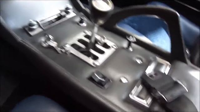 ランボルギーニ・ミウラP400S ～V12のエンジンサウンド～Lamborghini Miura