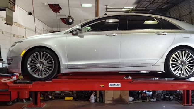 The mount up!! 2014 Lincoln mkz