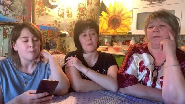 Семейное трио Деревня моя