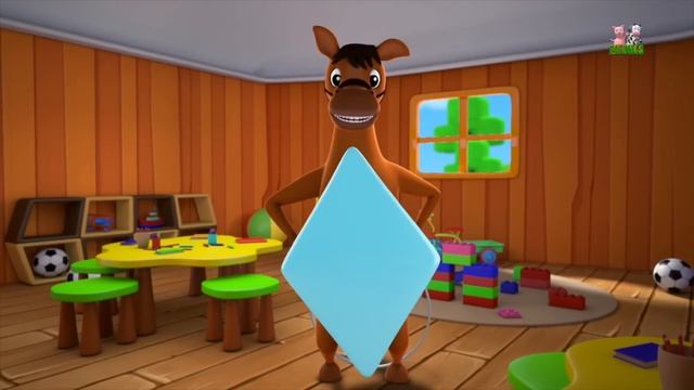 Animal Sound Song | Kindergarten Nursery Rhymes by Farmees