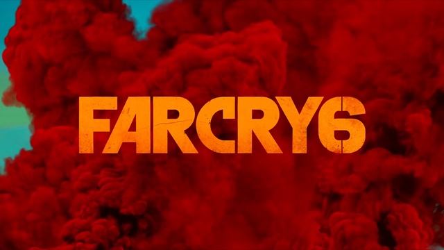 Far Cry 6 Red Smoke - Красный Дым - Живые Обои