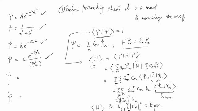 The Variational Principle| Prof. M. Sajjad Athar| 20-04-21