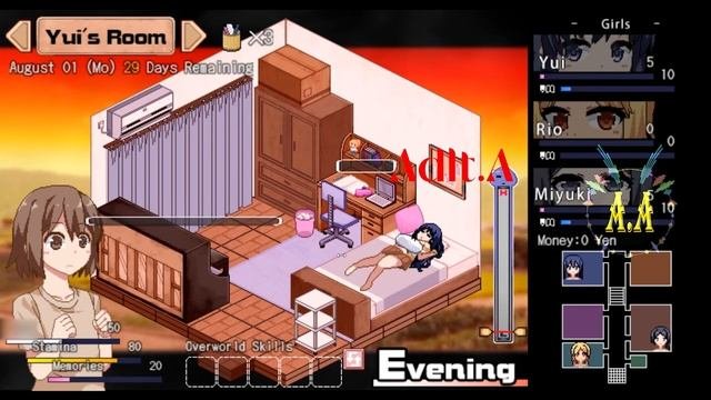Summer Memories Plus v2.03 Deluxe Edition Completed  PCAndroid Gameplay