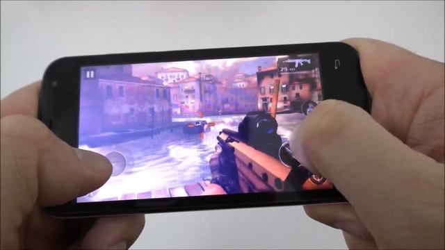 Doogee X3 Gameplay - Modern Combat 5, GT Racing 2