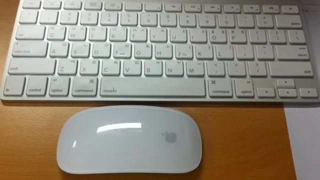 Magic mouse' moving