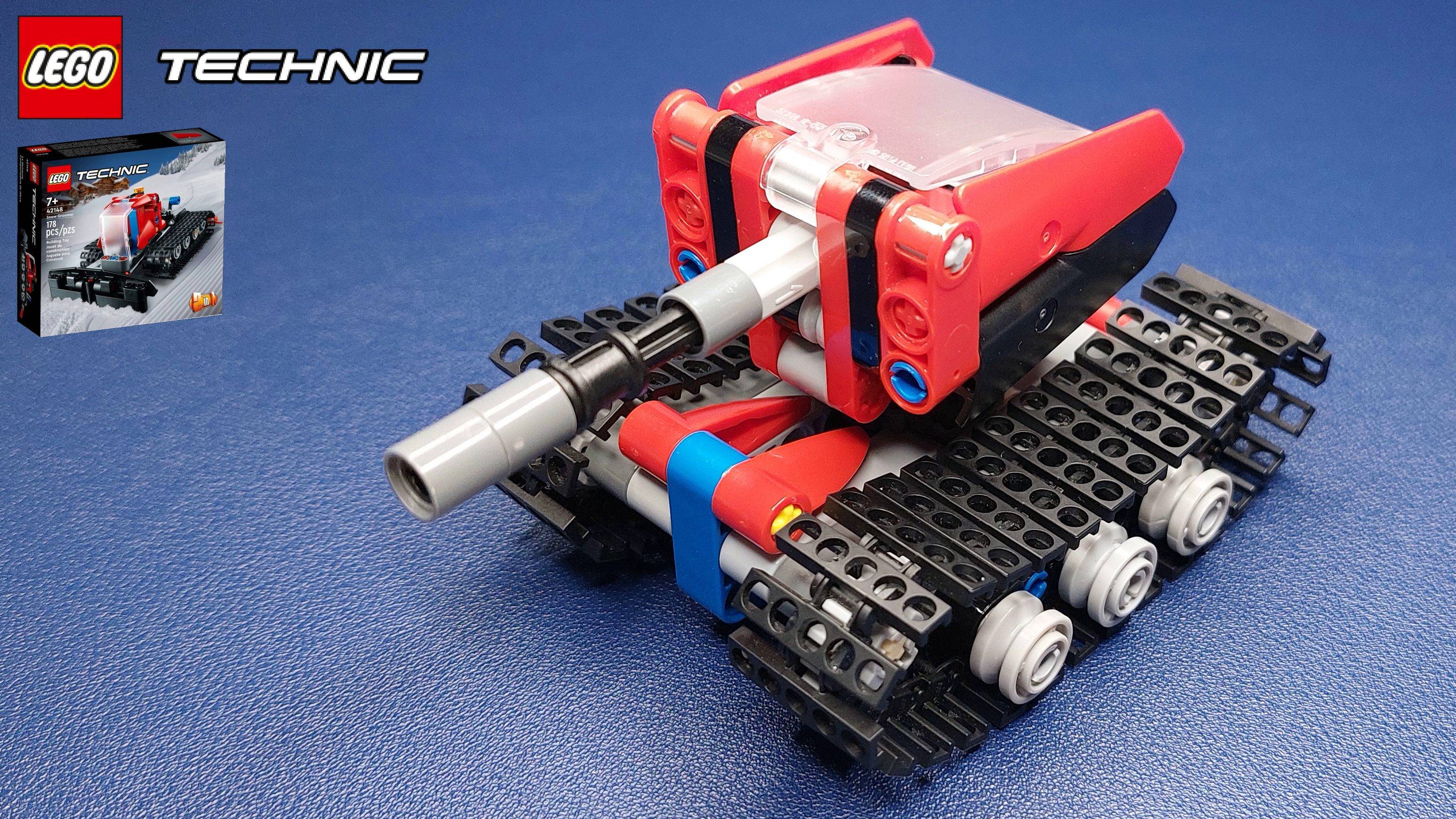 Lego Technic 42148 Tank