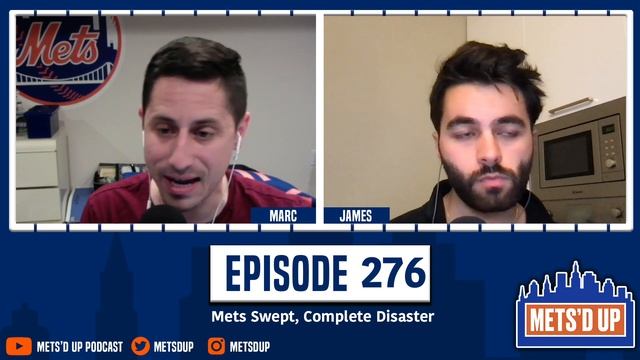 Mets are in BIG Trouble | Mets'd Up Podcast